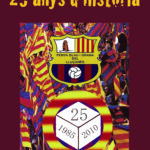 25 anys d'història. Penya blaugrana del Lluçanès