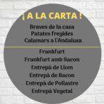 A LA CARTA