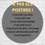 LES NOSTRES POSTRES!