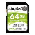 Kingston 64 GB. SD S2. 100 MB/S.