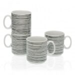 SET-4-MUGS-BLACK-LINE-1