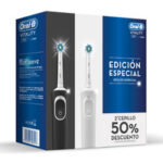 RASPALL DENTAL BRAUN ORAL-B DUO D100 VITALITY BLANC + NEGRE