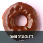 DONUT DE XOCOLATA