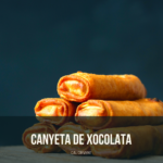 CANYETA DE XOCOLATA