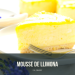 MOUSSE DE LLIMONA