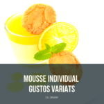 MOUSSE INDIVIDUAL GUSTOS VARIATS