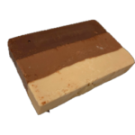 TORRÓ DE 3 XOCOLATES. DELÍCILA TRICOLOR.