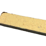 TORRÓ DE PRALINÉ, XOCOLATA BLANCA I PINYONS