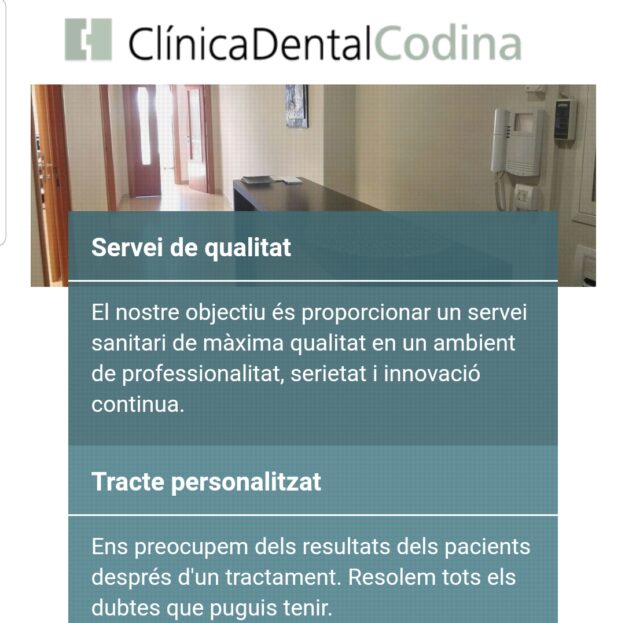 Clínica Dental Codina