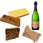 LOT AMB TORRÓ DE PRALINÉ I XIXONA